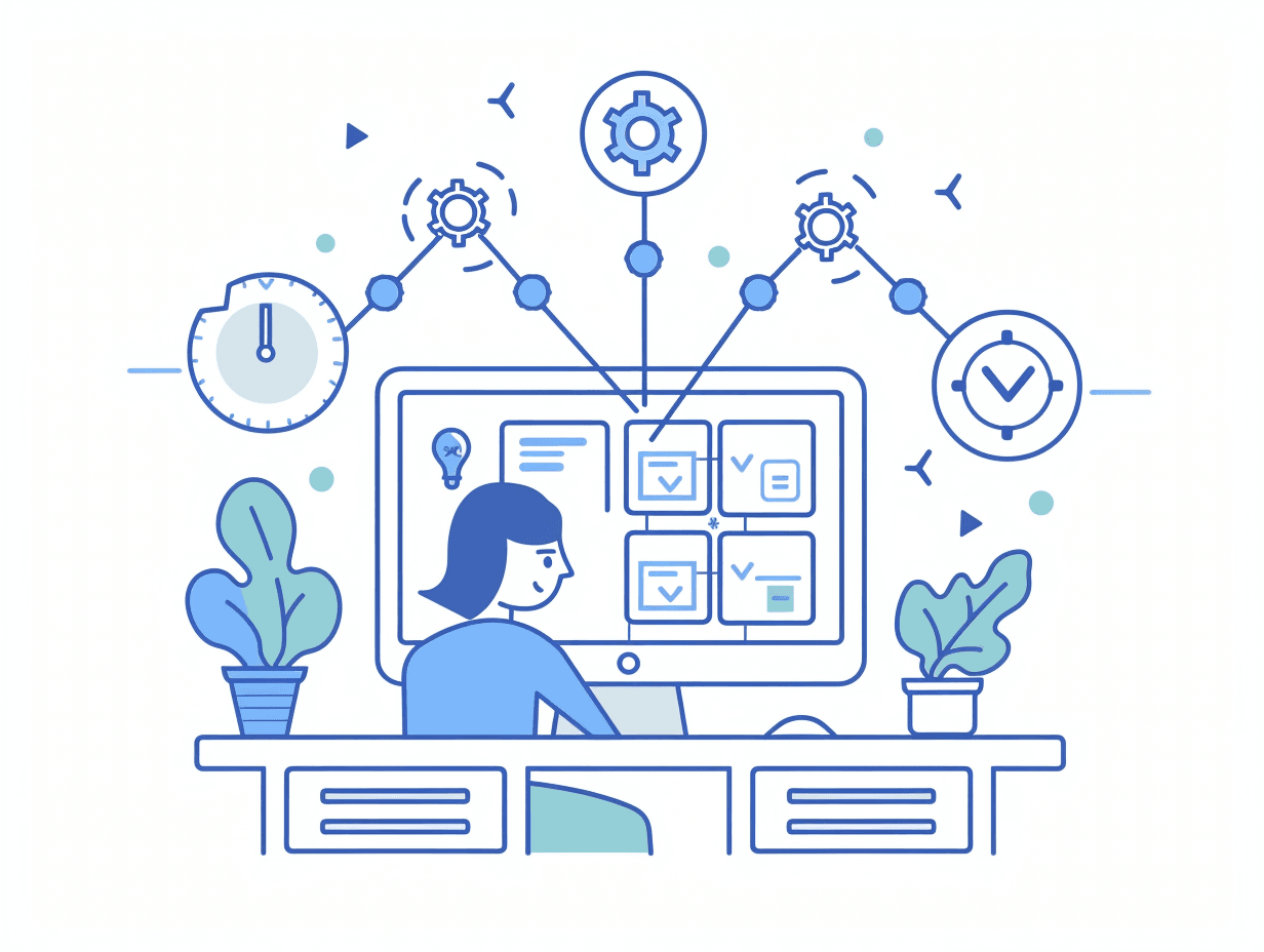 FINYR workflow automation builder